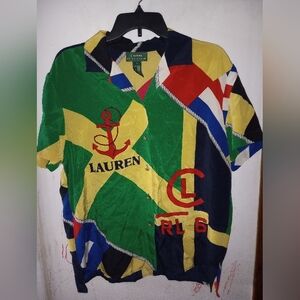 Silk Ralph Lauren CL blouse size L
